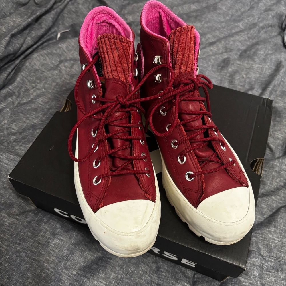 Women's Chuck Taylor All Star Lugged Gortex  High Top Sneaker Boot